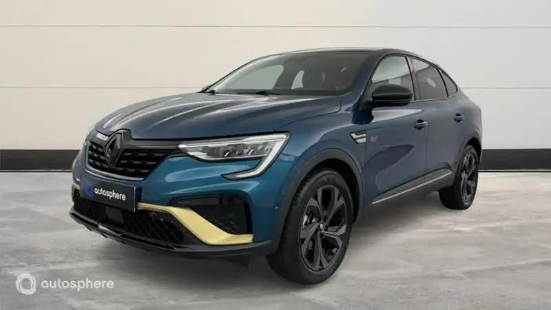 Bleu Utilisé 2023 Renault Arkana Engineered SUV | 27 999 € (Prix assez cher) - Image 1/4