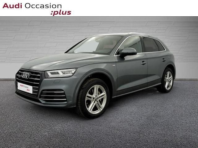 Occasion Audi Q5 S-Line 252 ch (185 kW) 2020 Gris mousson métallisé SUV