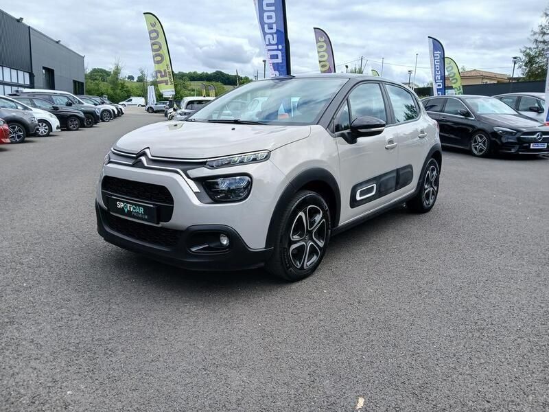 Dore Utilisé 2022 Citroën C3 Feel Citadine | 12 490 € (Prix juste) - Image 1/3