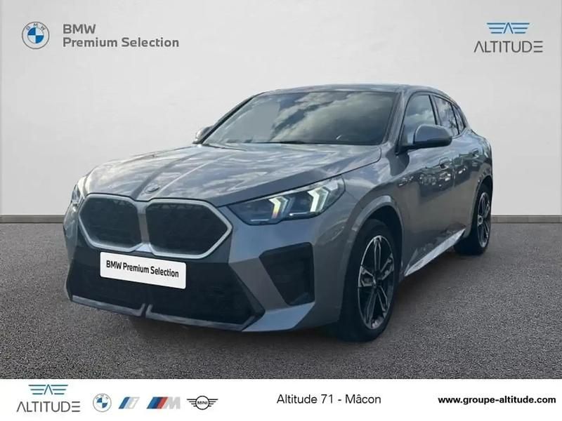 Gris Occasion 2025 BMW X2 M Sport SUV | 42 890 € (Bon prix) - Image 1/4