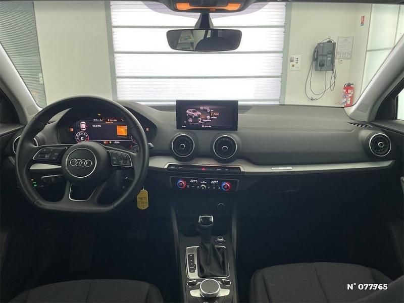 Occasion Audi Q2 Design 150 ch (110 kW) 2021 Bleu navarre métallisé SUV