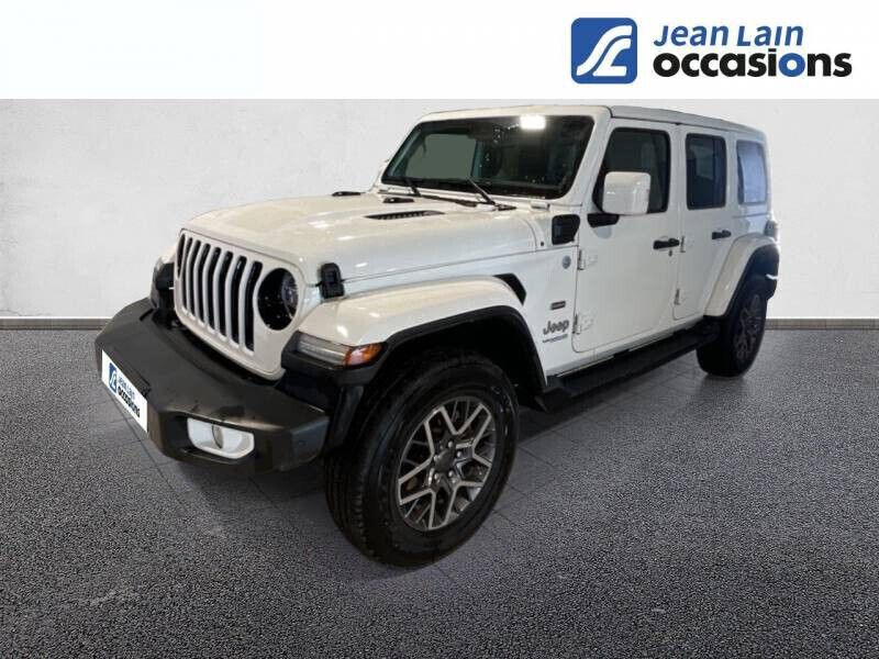 Utilisé 2022 Jeep Wrangler Unlimited Overland SUV | 56 490 € (Prix juste) - Image 1/4