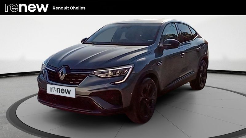 Gris Utilisé 2022 Renault Arkana R.S. SUV | 23 990 € - Image 1/4