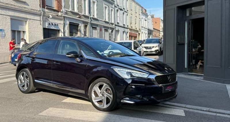 Bleu Occasion 2016 DS Automobiles DS5 Sport Chic Citadine | 11 990 € - Image 1/4