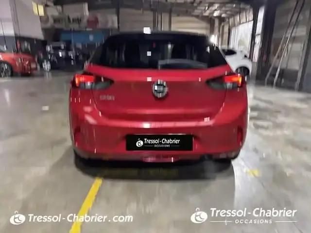 Occasion Opel Corsa Edition 75 ch (55 kW) 2020 Rouge piment Citadine
