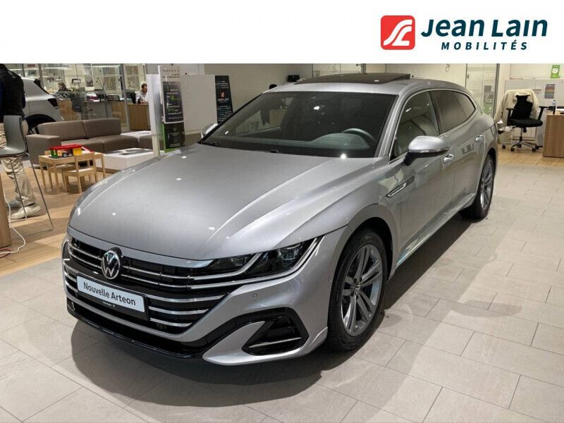 Occasion VW Arteon R-line 156 ch (114 kW) 2023 Gris Berline