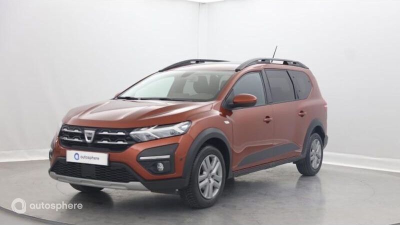 Marron Utilisé 2022 Dacia Jogger Comfort Break | 17 499 € (Prix juste) - Image 1/4