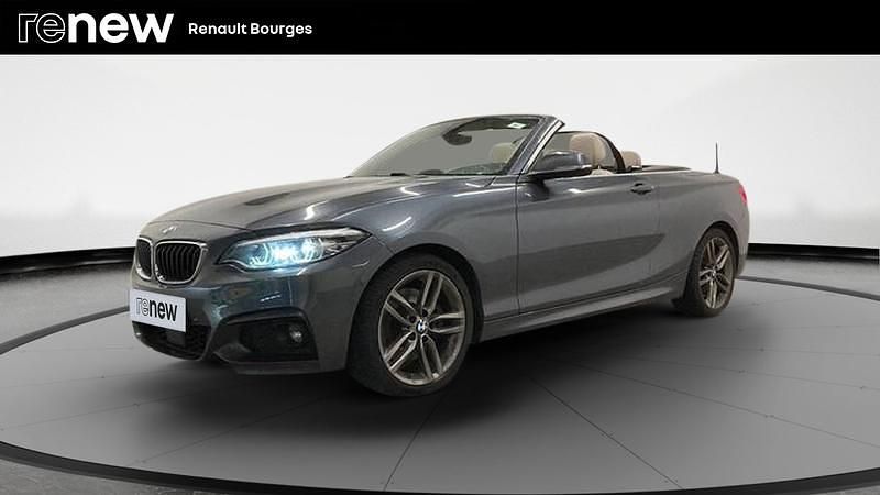Gris Occasion 2018 BMW 230 M Sport Cabriolet | 27 890 € - Image 1/4