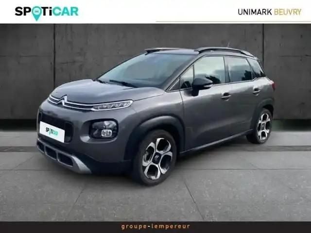 Gris platinium (m) Utilisé 2020 Citroën C3 Aircross PureTech SUV | 11 991 € (Prix juste) - Image 1/4