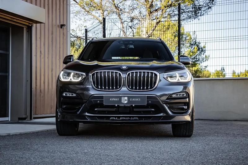 Occasion Alpina XD3 349 ch (256 kW) 2019 Gris SUV