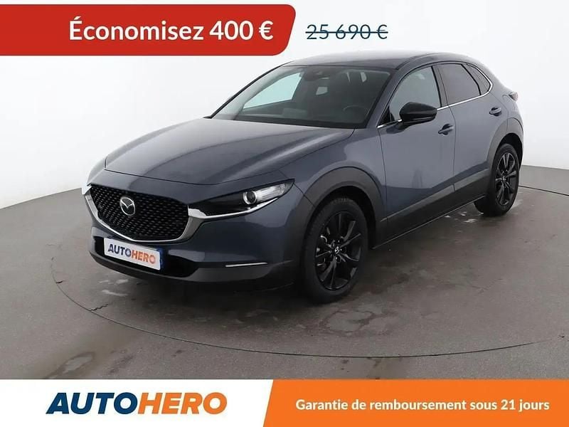 Occasion Mazda CX-30 Homura-Line 186 ch (136 kW) 2023 Bleu SUV