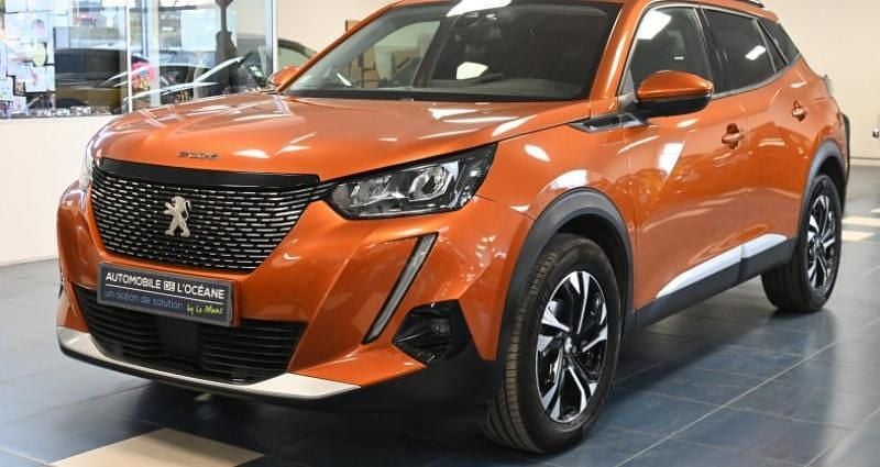 Utilisé 2021 Peugeot 2008 Allure SUV | 14 369 € (Super prix) - Image 1/4