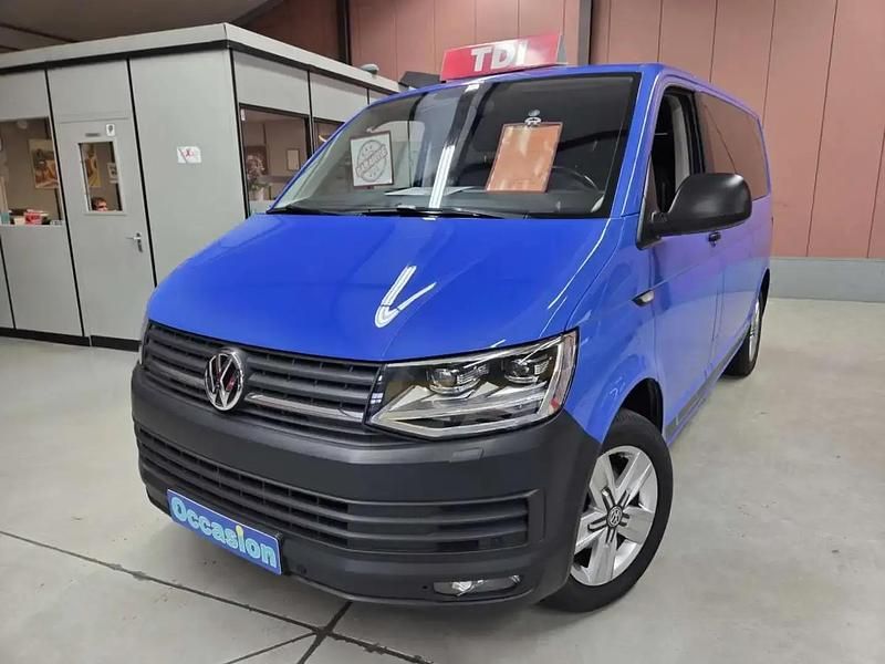 Bleu Utilisé 2017 VW T6 Van | 29 900 € (Super prix) - Image 1/4