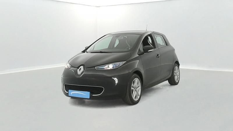 Noir Utilisé 2020 Renault Zoe Business Citadine | 11 790 € (Prix juste) - Image 1/4