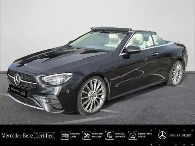 Occasion Mercedes CLA220 AMG line 2022 Noir obsidienne métallisé Berline