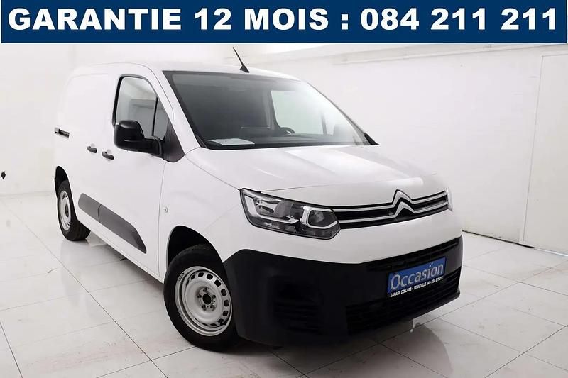 Blanc Utilisé 2022 Citroën Berlingo Monospace | 19 750 € - Image 1/4