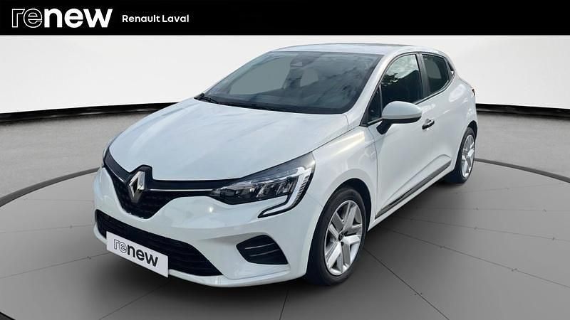 Blanc Utilisé 2021 Renault Clio V Business Citadine | 12 990 € (Prix juste) - Image 1/4