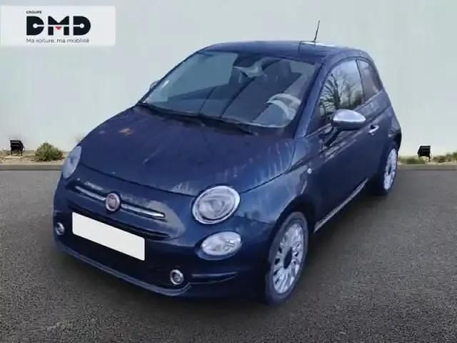 Bleu Occasion 2023 Fiat 500 S Berline | 12 990 € (Prix juste) - Image 1/4