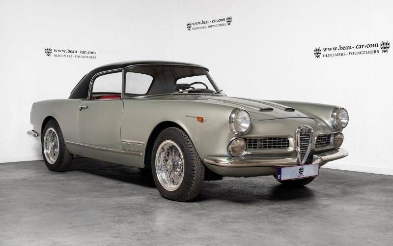 Argent Utilisé 1960 Alfa Romeo 2000 Cabriolet | 125 000 € - Image 1/4
