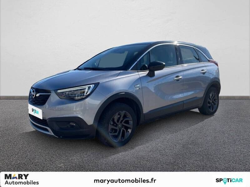 Noir Utilisé 2020 Opel Crossland X SUV | 12 990 € (Bon prix) - Image 1/4