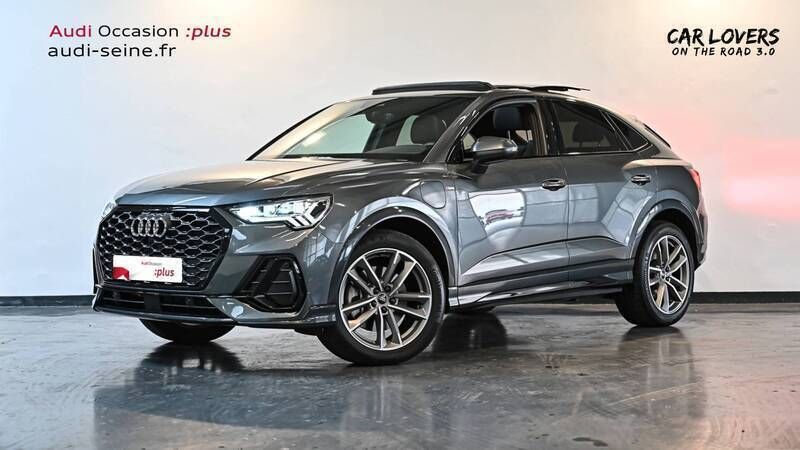 Gris Utilisé 2024 Audi Q3 Sportback Basis SUV | 48 990 € (Prix assez cher) - Image 1/3