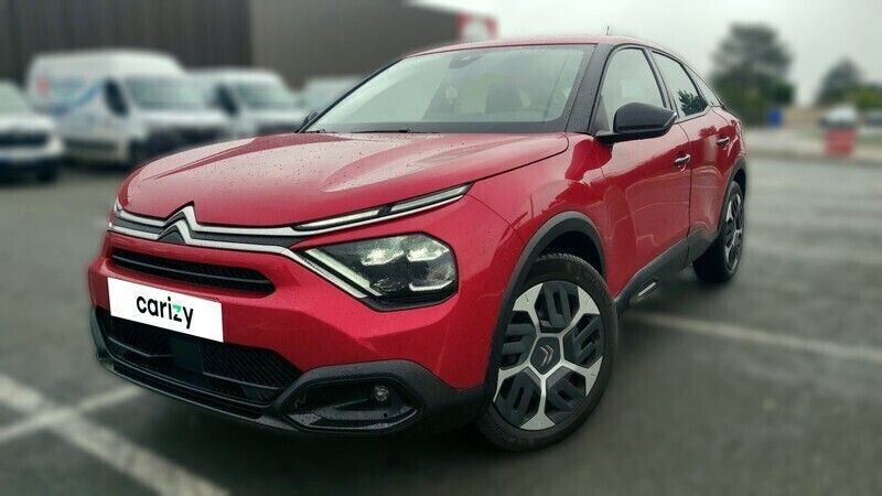 Rouge Utilisé 2021 Citroën C4 Feel Berline | 11 990 € (Super prix) - Image 1/4
