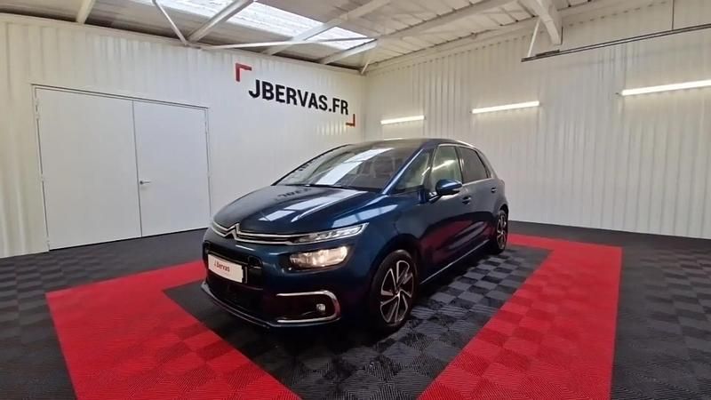 Vert Occasion 2020 Citroën C4 SpaceTourer Business Class Monospace | 15 590 € (Prix juste) - Image 1/4