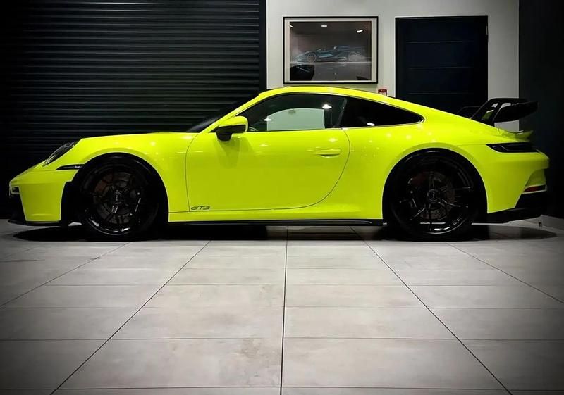 Occasion Porsche 911 GT3 Chrono 511 ch (375 kW) 2021 Vert Coupé