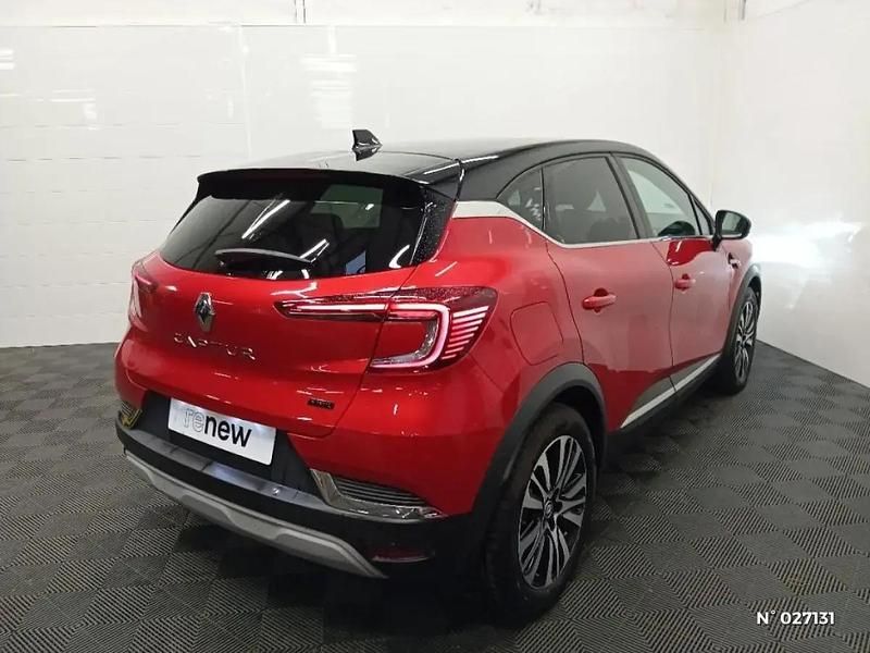 Occasion Renault Captur Iconic 2023 Rouge SUV