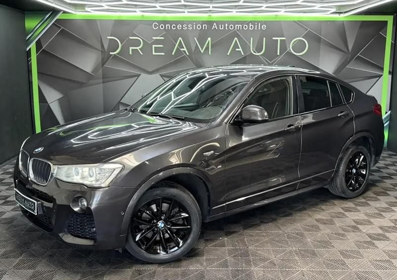 Noir Utilisé 2015 BMW X4 M Sport SUV | 22 990 € (Prix juste) - Image 1/4