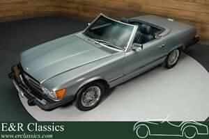 Bleu Occasion 1983 Mercedes SL380 Cabriolet | 24 950 € - Image 1/4
