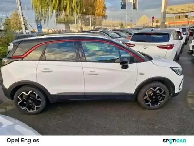 Occasion Opel Crossland X GS Line 2021 Blanc jade SUV