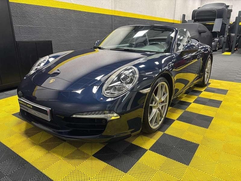 Occasion Porsche 911 Carrera S Cabriolet 400 ch (294 kW) 2012 Bleu Cabriolet