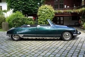 Vert Occasion 1963 Citroën DS Berline | 179 900 € - Image 1/4