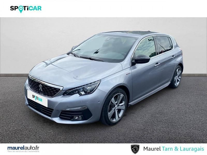 Utilisé 2019 Peugeot 308 GT-line Berline | 14 990 € (Prix juste) - Image 1/4