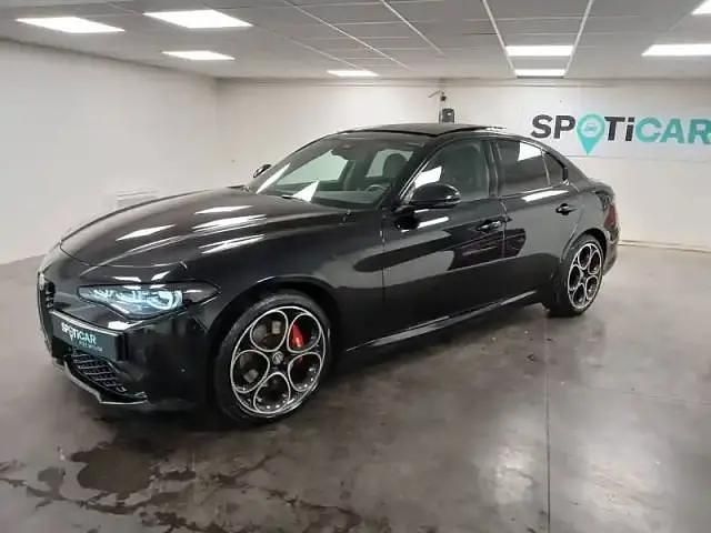 Noir Utilisé 2024 Alfa Romeo Giulia Berline | 44 900 € - Image 1/4