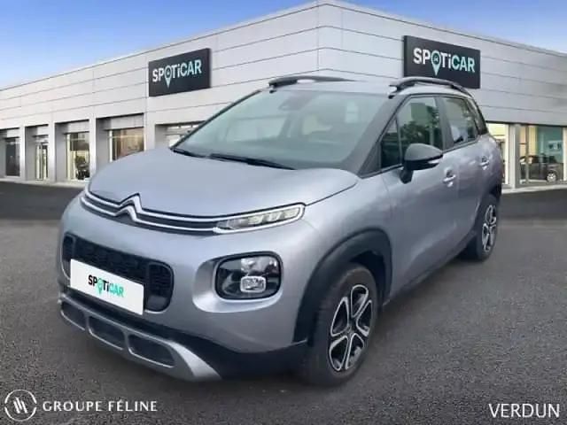 Gris acier (m) Occasion 2020 Citroën C3 Aircross Feel SUV | 15 490 € (Prix juste) - Image 1/4