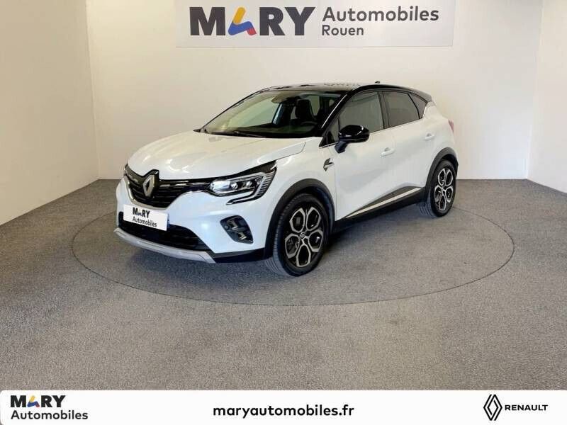 Blanc Utilisé 2023 Renault Captur Techno SUV | 23 990 € (Prix juste) - Image 1/4