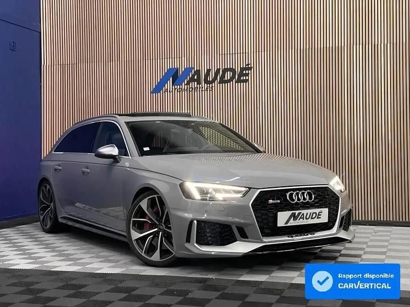 Gris Occasion 2018 Audi RS4 Design Break | 51 490 € (Super prix) - Image 1/4