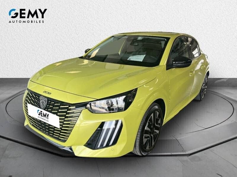 Jaune Utilisé 2025 Peugeot e-208 Style Citadine | 25 900 € (Prix cher) - Image 1/4