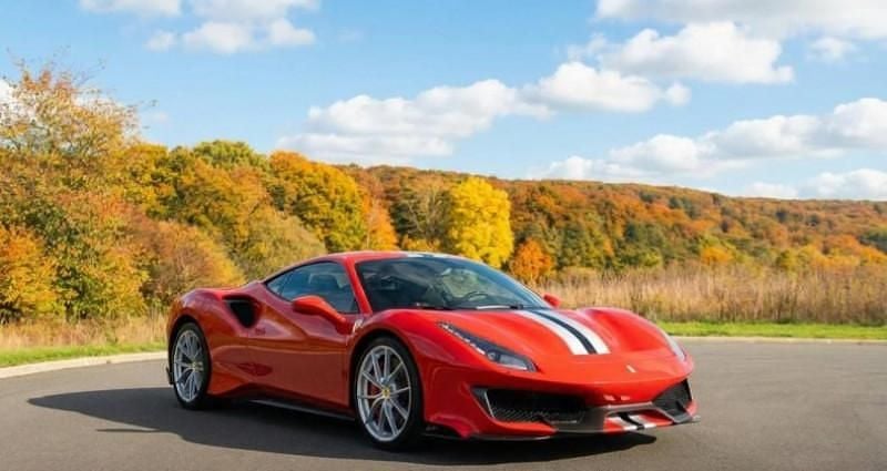 Occasion Ferrari 488 720 ch (529 kW) 2020 Coupé