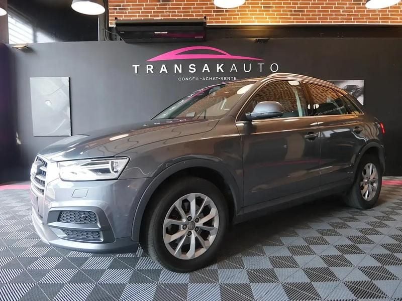 Gris Utilisé 2018 Audi Q3 Ambiente SUV | 18 990 € (Bon prix) - Image 1/4