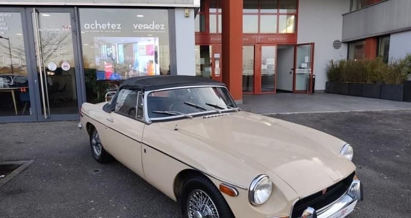 Occasion MG B 95 ch (69 kW) 1971 Beige Cabriolet