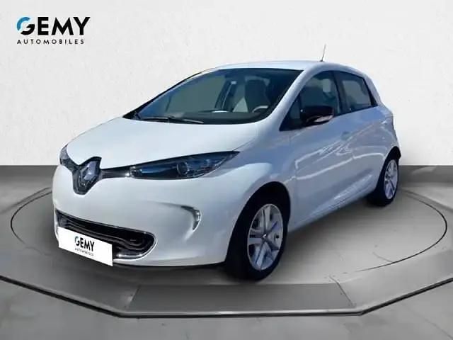 Blanc glacier Occasion 2019 Renault Zoe Citadine | 7 999 € (Prix juste) - Image 1/4