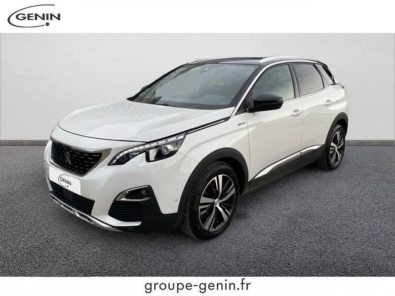 Noir Utilisé 2019 Peugeot 3008 S SUV | 13 900 € (Bon prix) - Image 1/4