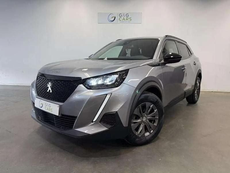 Gris Utilisé 2023 Peugeot 2008 Style SUV | 18 990 € (Prix juste) - Image 1/4