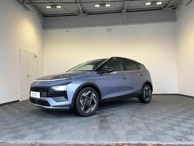 Bleu Occasion 2025 Hyundai Bayon SUV | 20 490 € (Prix juste) - Image 1/4