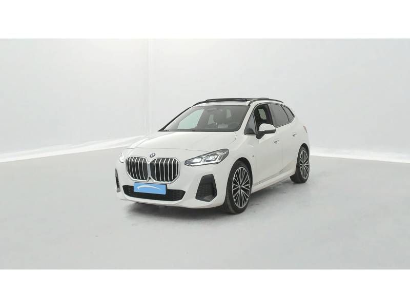 Blanc Utilisé 2022 BMW 220 Sport Line Break | 33 990 € - Image 1/4
