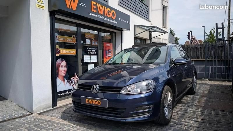 Bleu Utilisé 2015 VW Golf VII Cup Break | 11 490 € (Prix juste) - Image 1/4