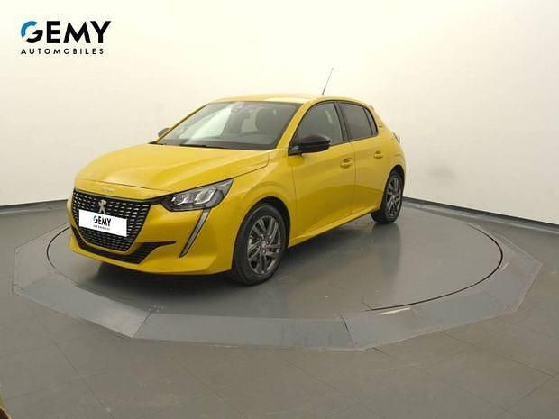 Jaune Utilisé 2023 Peugeot 208 Style Citadine | 11 979 € (Bon prix) - Image 1/4